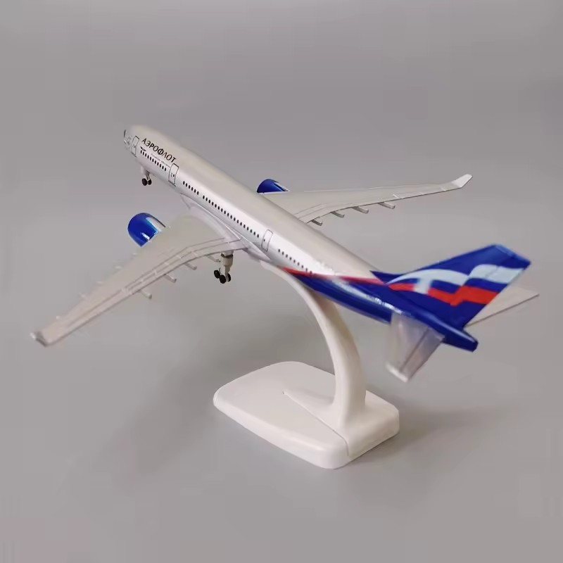 Free shipping 20cm Alloy Metal Air Russia Air Aeroflot Russian Airbus 330 A330 Airlines Airways Airp