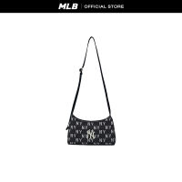 MLB กระเป๋าสะพายข้าง ยูนิเซ็กส์ Classic Jacquard Monogram Crossbody Bag รุ่น 3ACRM015N 50BKS สีดำ