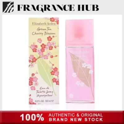 [Original] Elizabeth Arden Green Tea Cherry Blossom EDT Lady 100ml ( By Fragrance Hub )