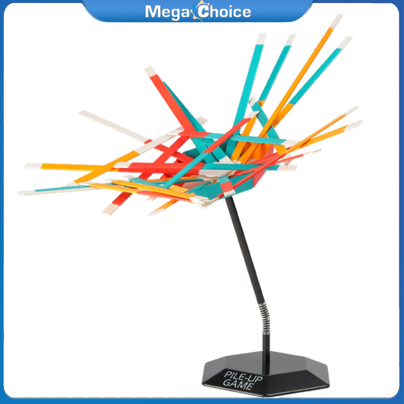 MegaChoice Balance Games Toys For Kids Parent-child Interactive Board Game Educational Stacking Toy Birthday Gifts For Boys Girls ราคา 437 บาท*ส่งฟรี