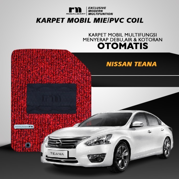 KARPET MOBIL MIE PREMIUM NISSAN TEANA FULL SET BERGARANSI Harga  720,000 Ringgit*Penghantaran Percuma