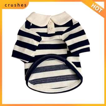 CRUSHES Thoáng khí Quần áo cho chó Dễ thương Mềm Áo cho cún con Chất lượng cao Giải trí Áo thun cho chó Mùa hè