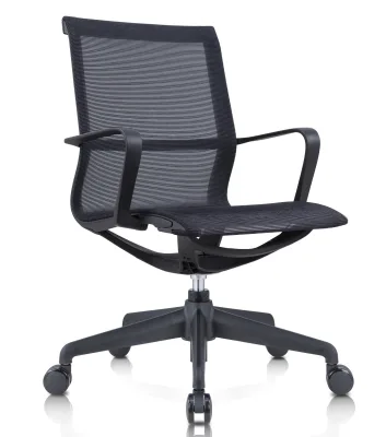 Oliver - Premium Mid Back Ergonomic Office Chair/ Gaming Chair / Computer Chair - Free Installation and Delivery - Full Mesh Seat and Body Newly Release 2021
