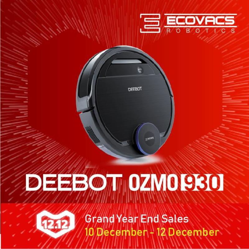 ECOVACS DEEBOT OZMO 930 Robot Vacuum Cleaner Singapore