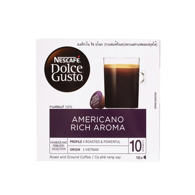 Nescafe Dolce Gusto Americano 160g. ราคา 279 บาท*ส่งฟรี