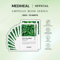 MEDIHEAL CICA CALMING AMPOULE MASK - 10ea