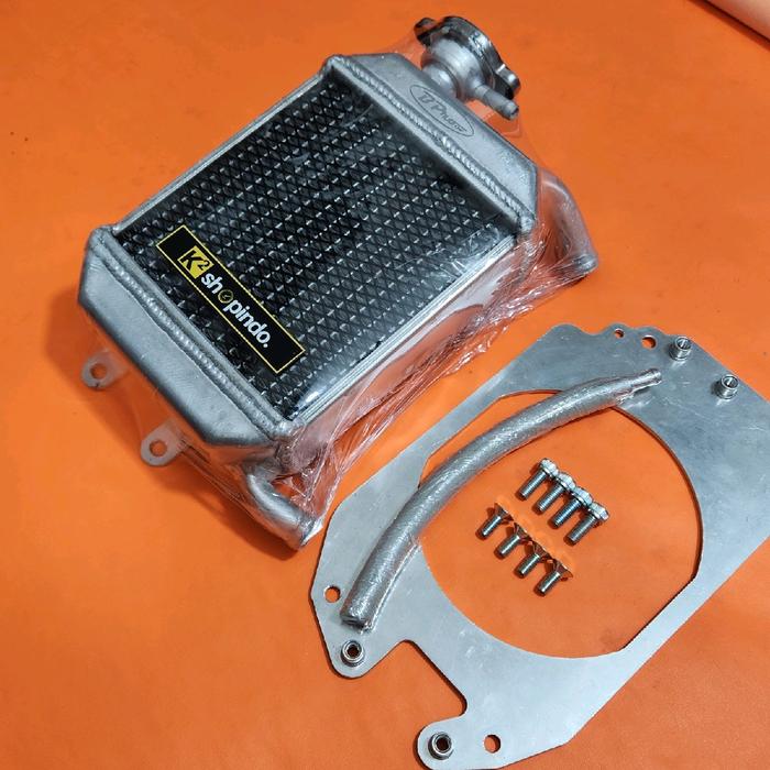 RADIATOR BPRO VARIO 125 150 160 PCX ADV 150 160 ALUMINIUM B PRO - tuku storee Harga 1,839,000 rupiah*Gratis Ongkir