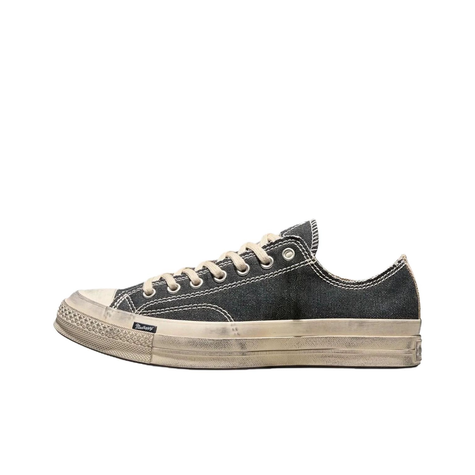 รองเท้าผ้าใบ รองเท้าลำลองผู้ชาย Converse x Madhappy Chuck 70 Unisex สีดำ A20357C