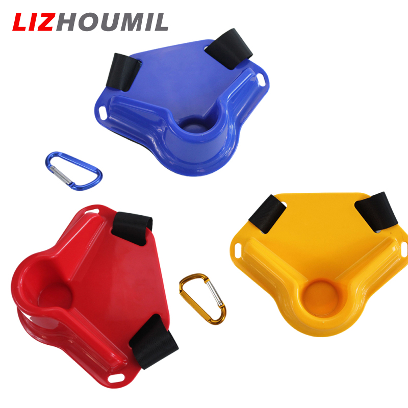 LIZHOUMIL Fishing Rod Waist Strap Adjustable Fishing Rod Fighting Belt, Tackle Boat Fishing Rod Holder For Fishing Lover 155g/4.7cm ราคา 174 บาท*ส่งฟรี