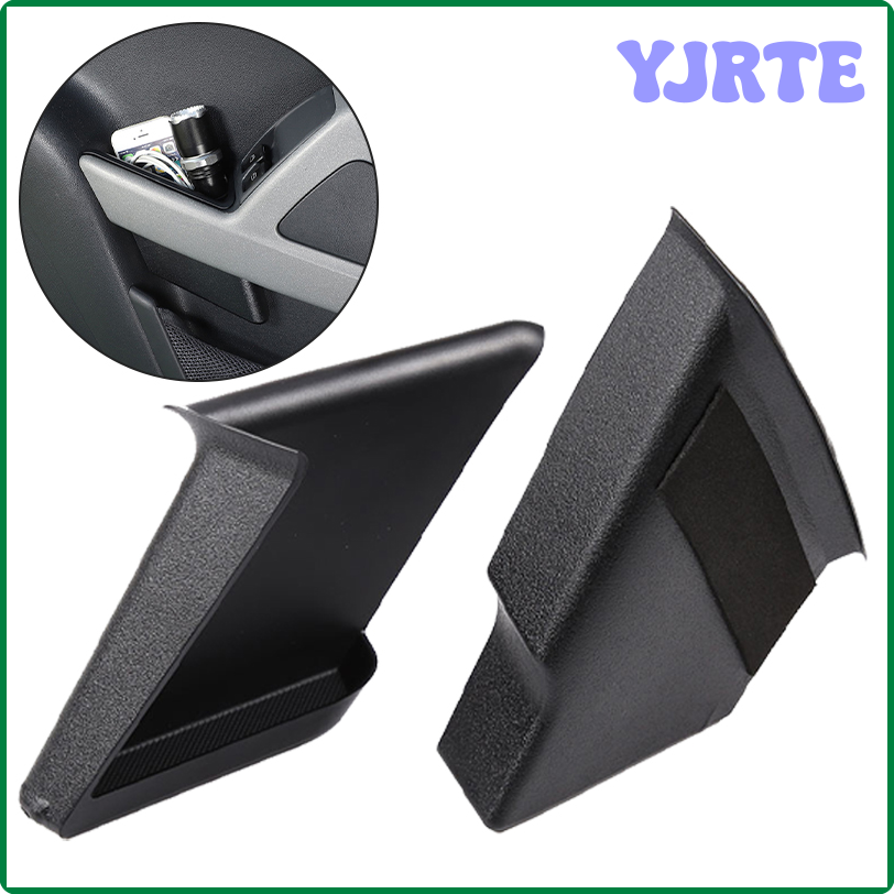 YJRTE Car Accessories For Mercedes Benz Smart 451 Fortwo 09-14 Auto Door Side Armrest Box Storage Handle Tray Hidden Holder Box AHBFG