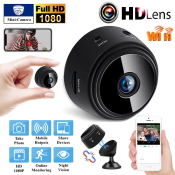 A9 Mini Camera Cctv Camera Wifi Connect To Cellphone 1080p Hd Webcam Mini Ip Camera Comes With Night Vision Box Packaging