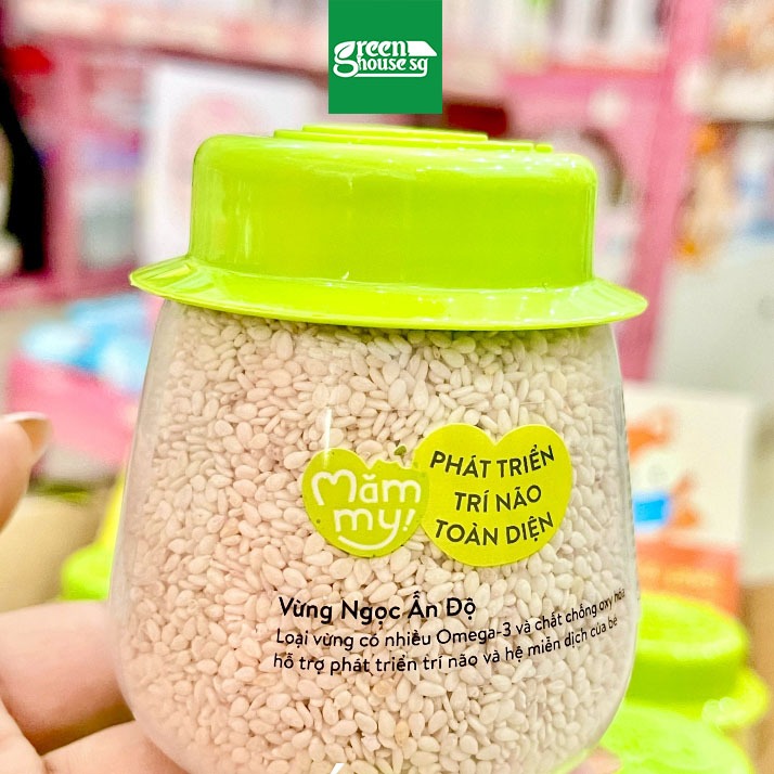 Hạt vừng ngọc ấn độ mămmy