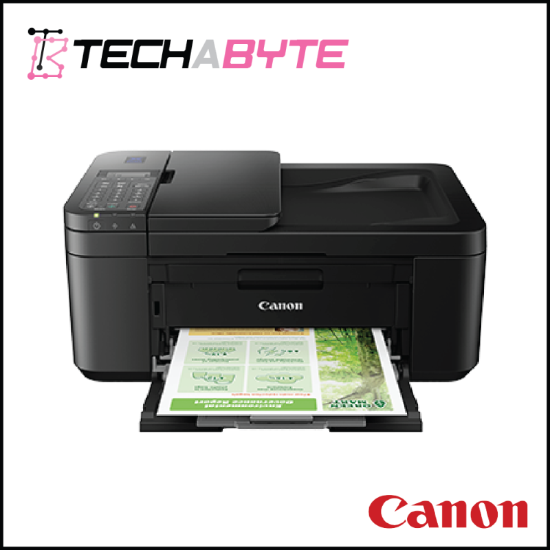 (2-HRS) Canon Pixma Ink Efficient E4570 Singapore