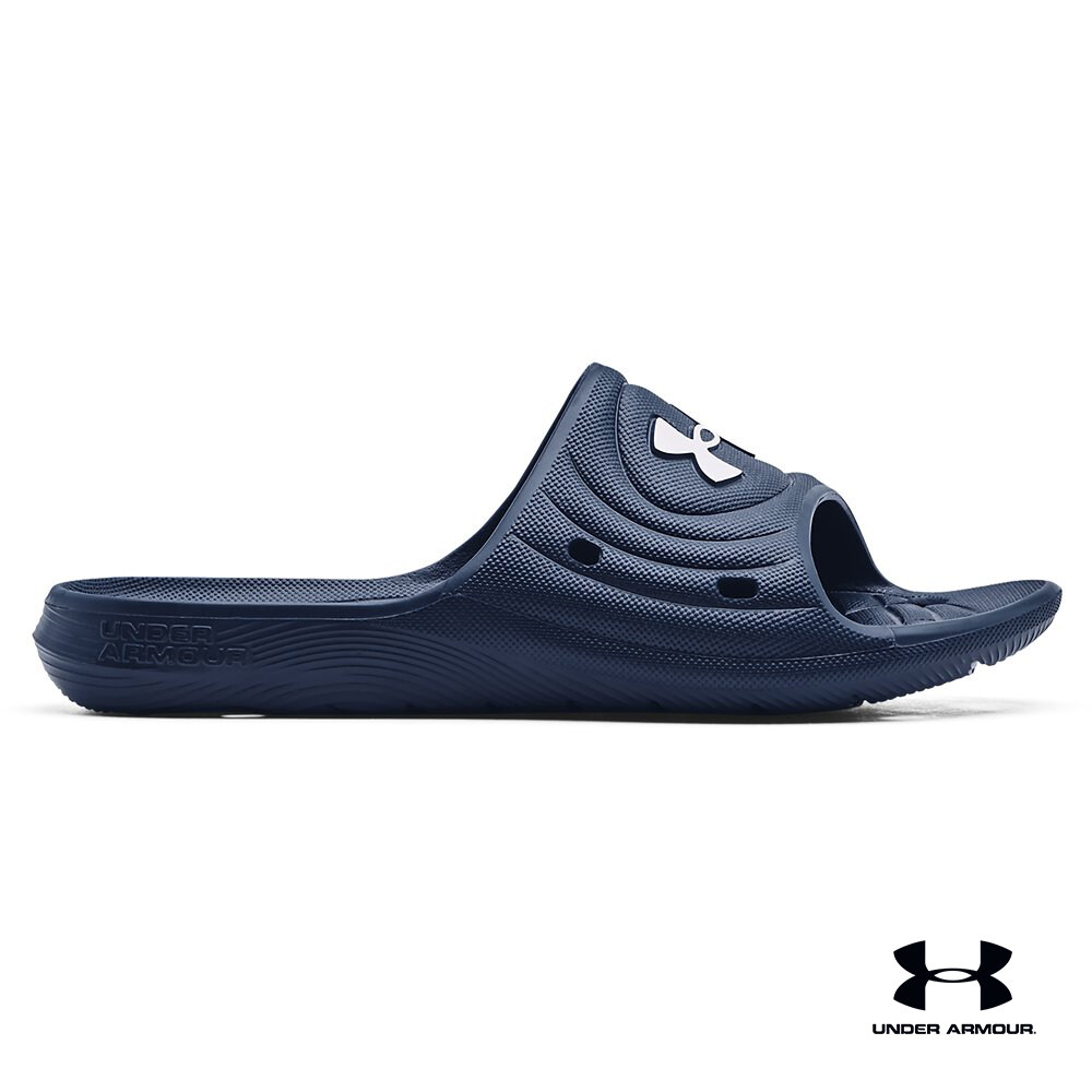 Under Armour UA Men's Locker IV Slides อันเดอร์ อาร์เมอร์ รองเท้าแตะชีวิตประจำวันสำหรับผู้ชาย ราคา 483 บาท*ส่งฟรี