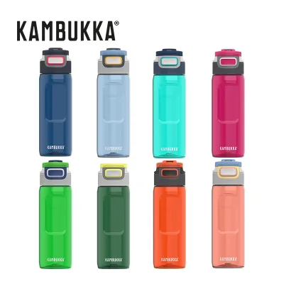 Kambukka ELTON 750ml Water Bottle Plastic BPA Free Leak-Proof Lock Travel Outdoor Sports Exercise Fitness