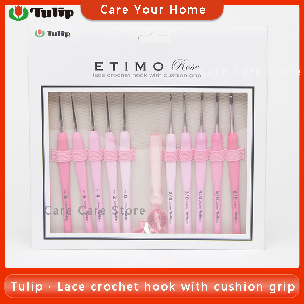 Etimo Rose Lace Crochet Hook Set