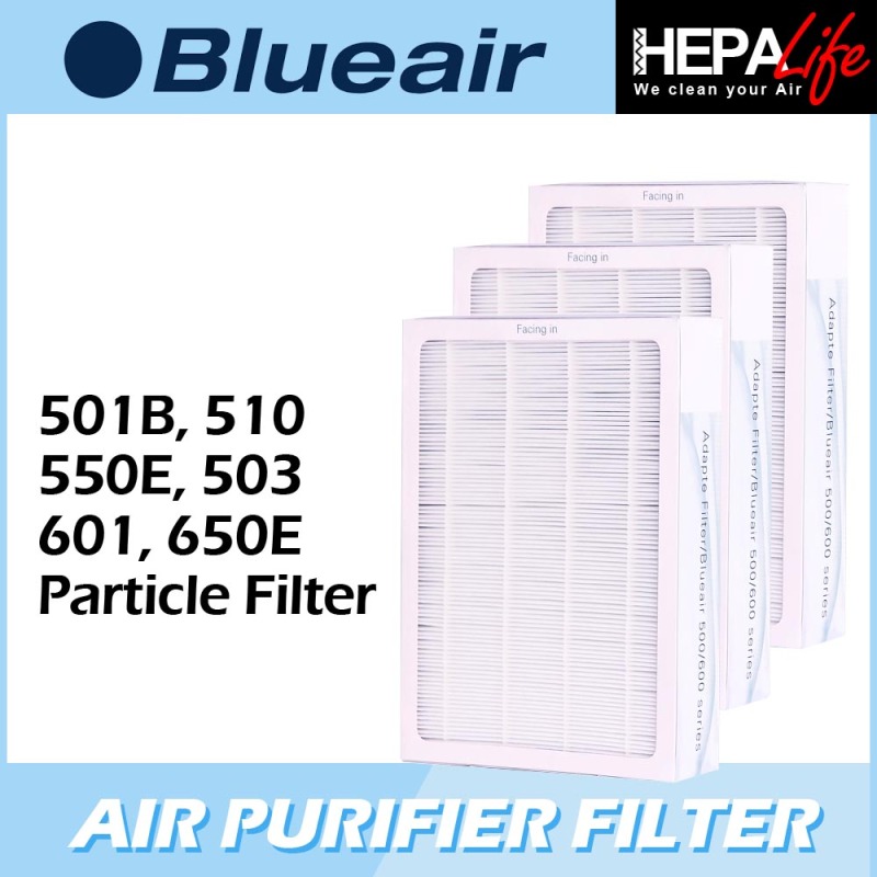 BLUEAIR 500 / 600 Series Compatible PARTICLE Filter - Hepalife Singapore