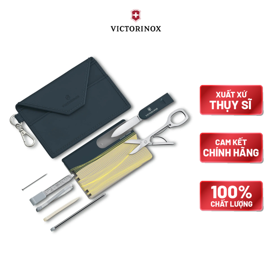 Ví card đa năng phong cách cổ điển Paris Style Sydney Style New York Style Victorinox Thụy Sỹ