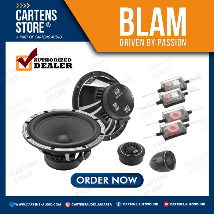 PROMO SPEAKER 2 WAY BLAM 165 LSQ BY CARTENS-STORE.COM - LIONEL STORE Harga 13,600,000 rupiah*Gratis Ongkir