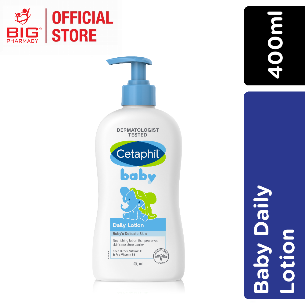CETAPHIL BABY DAILY LOTION 400ML