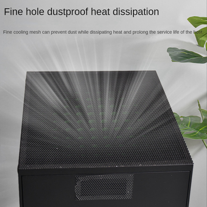 1Set Cooling Fan Filter Dustproof Cover Dust-Proof Net for Xbox Series X Gaming Console Dust Cover Game Host Dustproof for XBOX Series