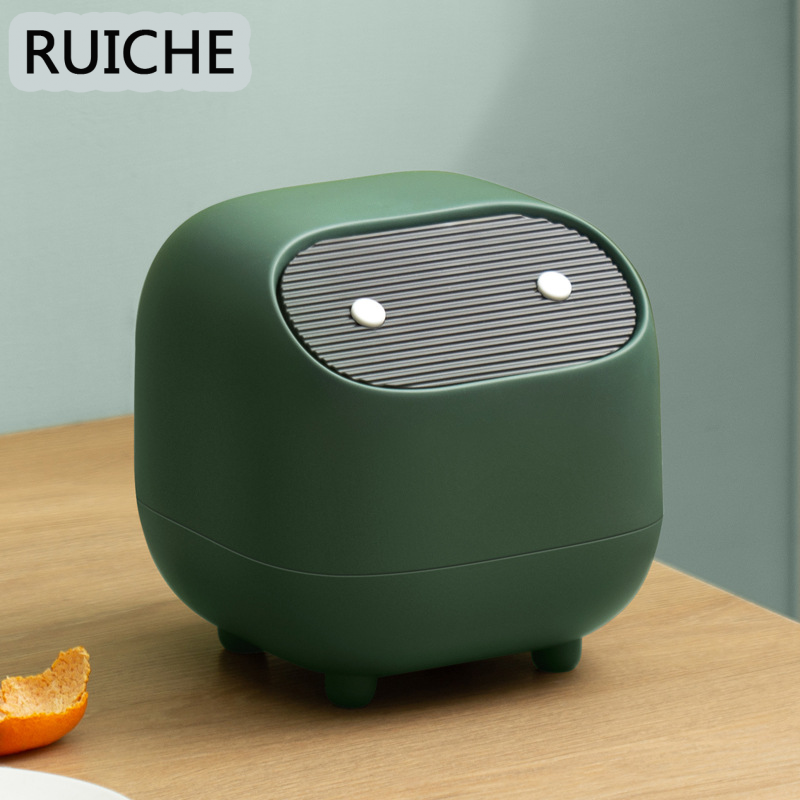 RUICHE ถังขยะถังขยะถังขยะความจุถังขยะ สวยงาม น้ำหนักเบา พกพาง่าย คุณภาพดีมาก ULT24A0S1Q 49Z241205 ราคา 169 บาท*ส่งฟรี