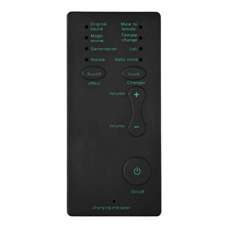 【No-Questions-Asked Refund】 Voice Changer 7 Different Sound Changes Device For Computer Lap Mobile Phone