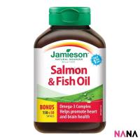 JAMIESON Salmon & Fish Oil 200softgels