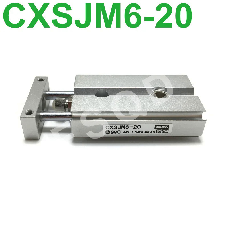 CXSJM6-10,20,30,40,50 fsqd SMC thực hiện các thành phần khí nén công cụ không khí kép Rod xi lanh loại nhỏ gọn cxsj cxsjm loạt