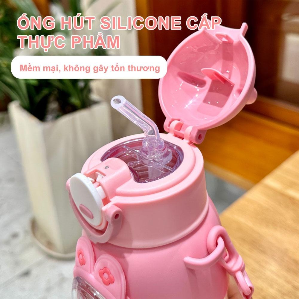 ngầu siêu ống hút bé hè có nước, trường đến cho đồng hành vệ sinh nhựa cao cấp, mang theo dễ, sáng tươi dễ thương thiết kế, rơi vỡ chống!