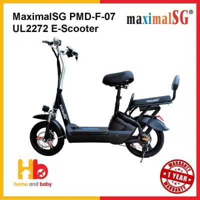 MaximalSG PMD-F-07 UL2272 E-Scooter