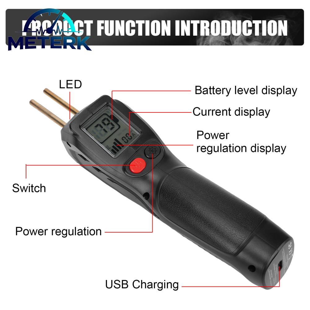 Meterk Plastic Repair Welder Kit with 200 Staple Handheld Cordless Hot Welding Nail Gun for Car Bumper Dashboard Lamp Holder Black Giá 715,000 Đồng*Miễn phí vận chuyển