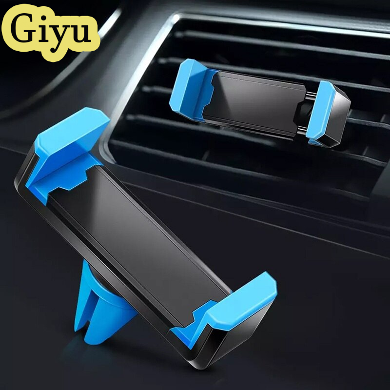 Giyu ชั้นวางโทรศัพท์กระจกหน้ารถขนาด4-6นิ้ว ราคา 18 บาท*ส่งฟรี