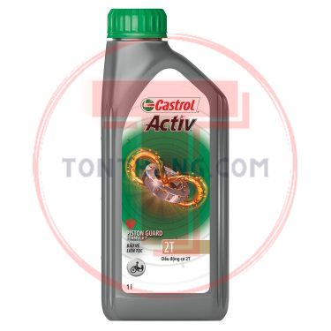 Nhớt Castrol Activ 2T pha xăng