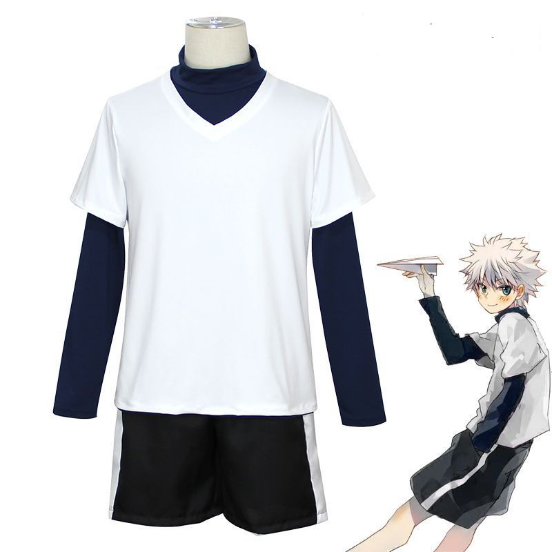 Bộ Trang Phục Hóa Trang Nhân Vật Killua Zoldyck Trong Anime Dịp Halloween Cosplay Costume