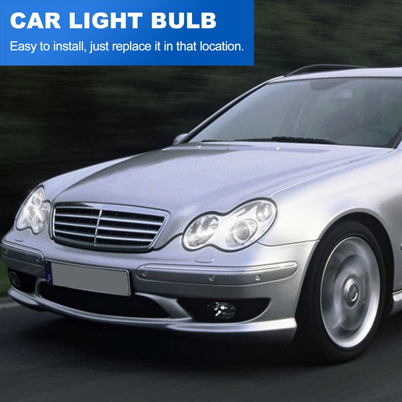 G8Led Fog Light Bulb, H16 Led Fog Lamp High Power Csp-Y11, Cool White 6500K (Pack Of 2)