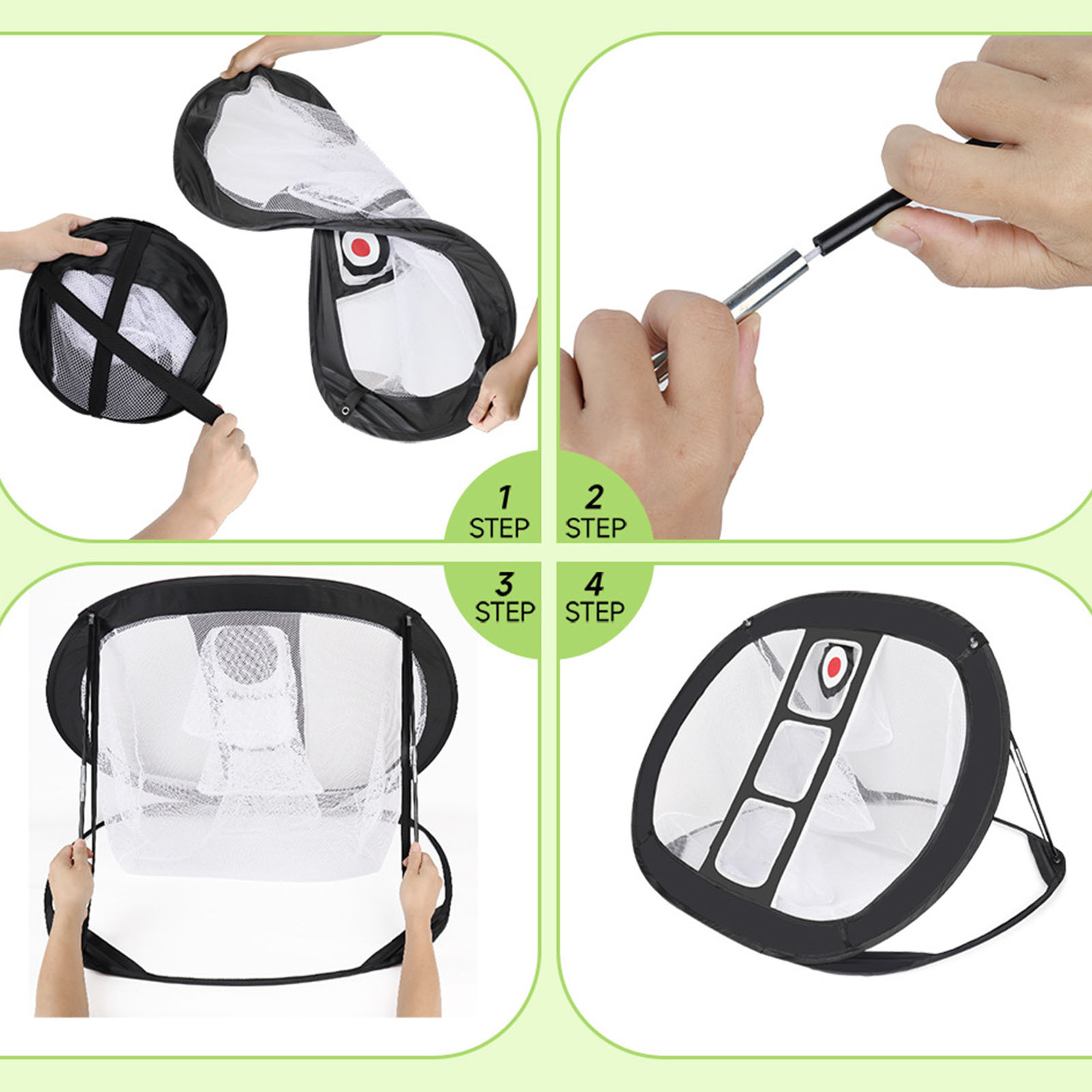 Lưới luyện tập golf trong nhà tập luyện ngoài trời Golf sứt mẻ net với di động Mat và bóng + sân sau lái xe phạm vi thiết bị cho mọi lứa tuổi nhà sử dụng