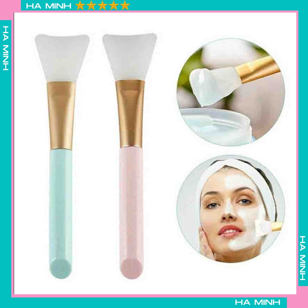 Cọ quét đắp mặt nạ silicon, chổi quét mask cao cấp
