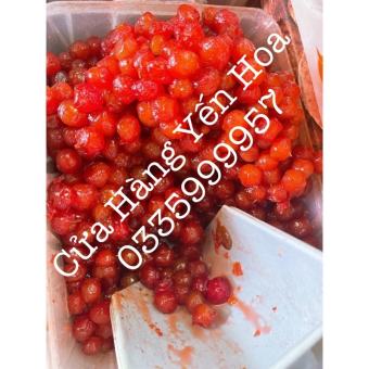 1Kg Mứt Chùm Ruột Trung - Trái Loại Trung