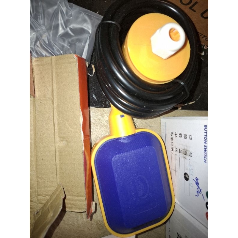 TH Phao Điện điều khiển mực bồn nước chống cạn, Tự động ngắt máy bơm chống tràn loại AB, dây dài 2 3 5 mét, Float Switch - Phao dây dài 5m