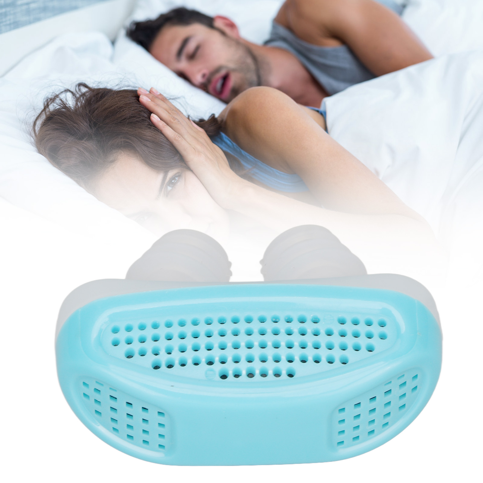 Thiết bị chống ngáy Cải thiện giấc ngủ Máy chống ngáy bằng silicon mềm cho Spa