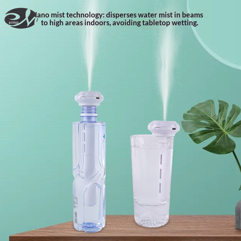 ERMO Portable USB Humidifier Stick for Car and Travel, Mini Mist Maker with 8-Hour Timer and Low Noise Design ราคา 81 บาท*ส่งฟรี