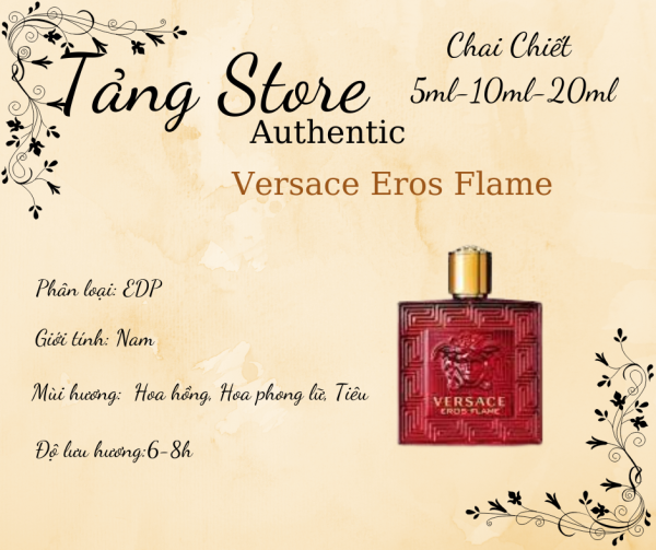 [ NƯỚC HOA AUTH] Versace Eros Flame