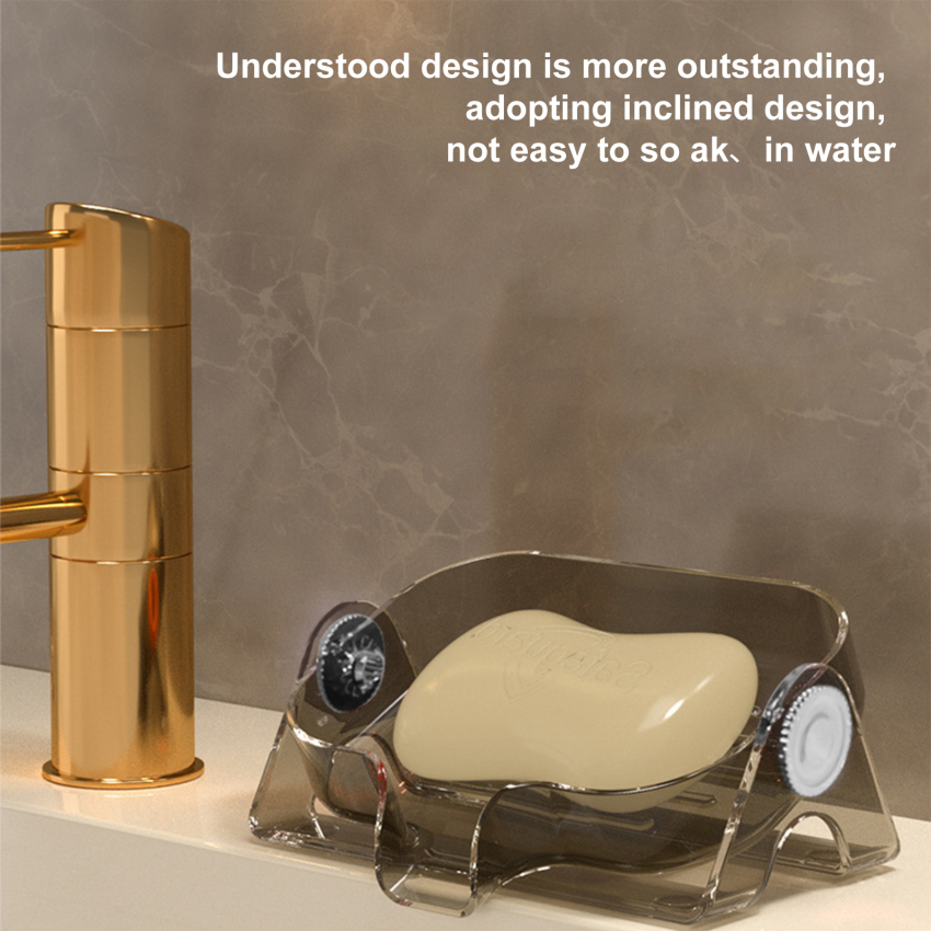 Xà phòng tắm chủ Sponge Nước rửa chén drainer lưu trữ hộp rắn Đĩa đựng xà phòng cho phụ kiện phòng tắm