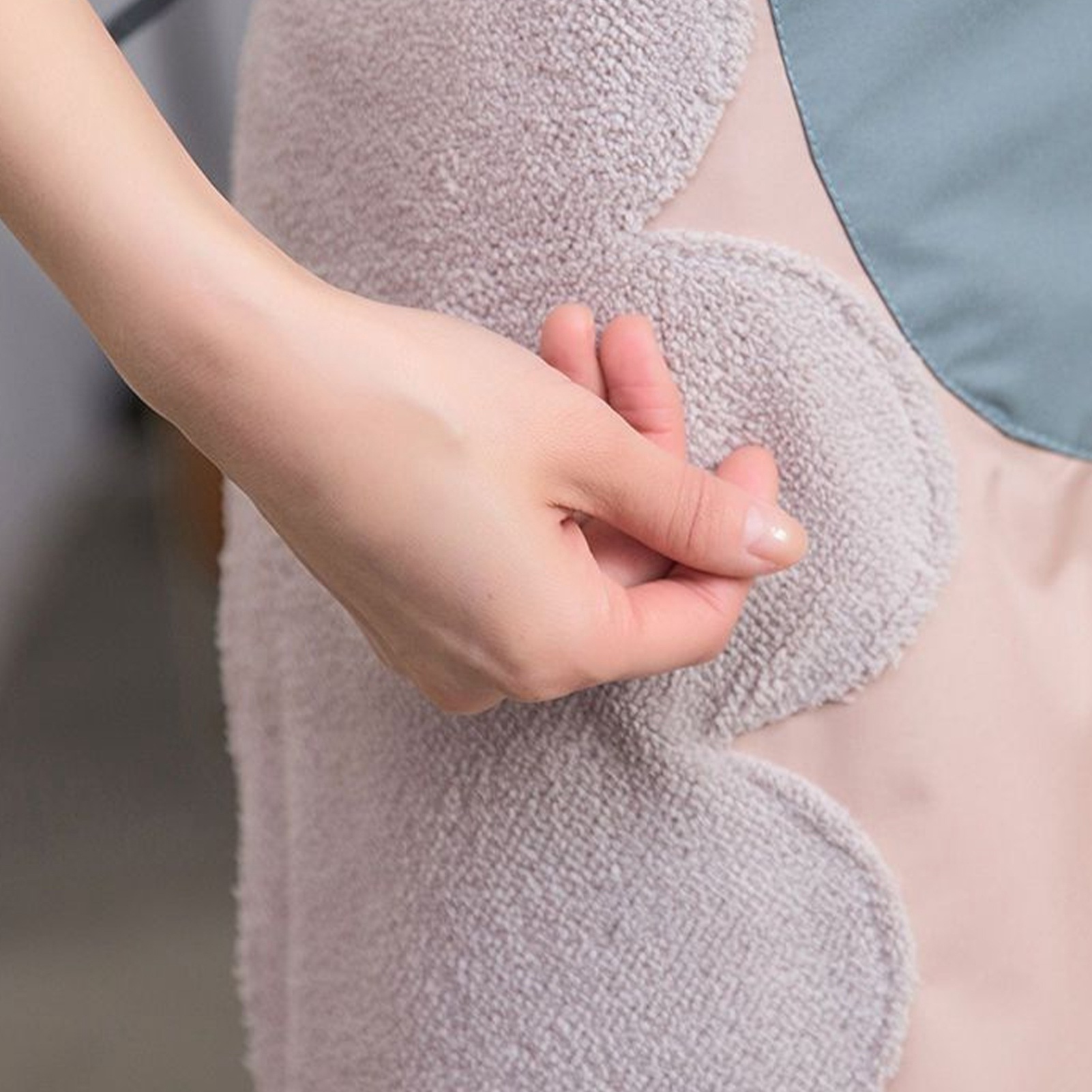 Zerodis BIB Tạp Dề Chống dầu nấu bếp Tạp dề có túi có thể điều chỉnh Tạp dề đầu bếp cho nhà hàng khách sạn và những buổi dã ngoại (màu xanh)