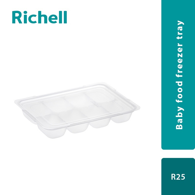 RICHELL TEMPAT SIMPAN MPASI BABY FOOD FREZEER TRAY 15 ML25 ML50 ML / ANIMAL SHAPED CONTAINER