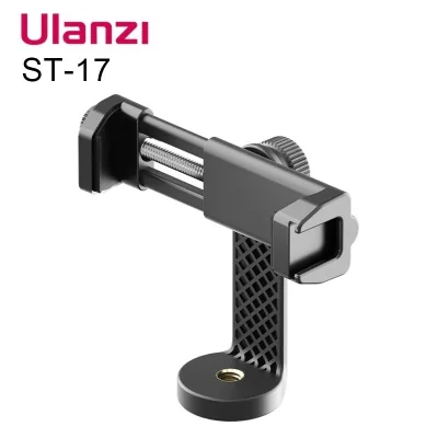 ULANZI ST-17 360 Phone Holder Clip Vlog Tripod Mount for Smartphone