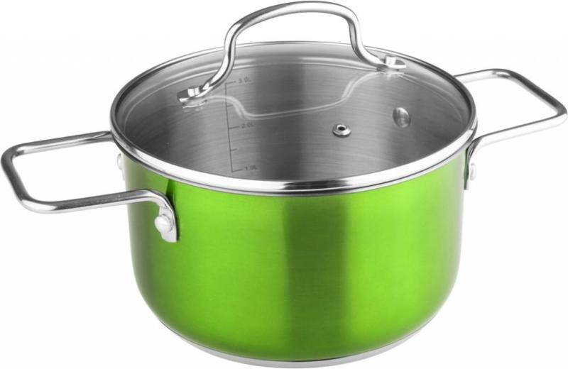 LAMART STAINLESS STEEL POT WITH LID LTSS1695G, LTSS1695R Singapore