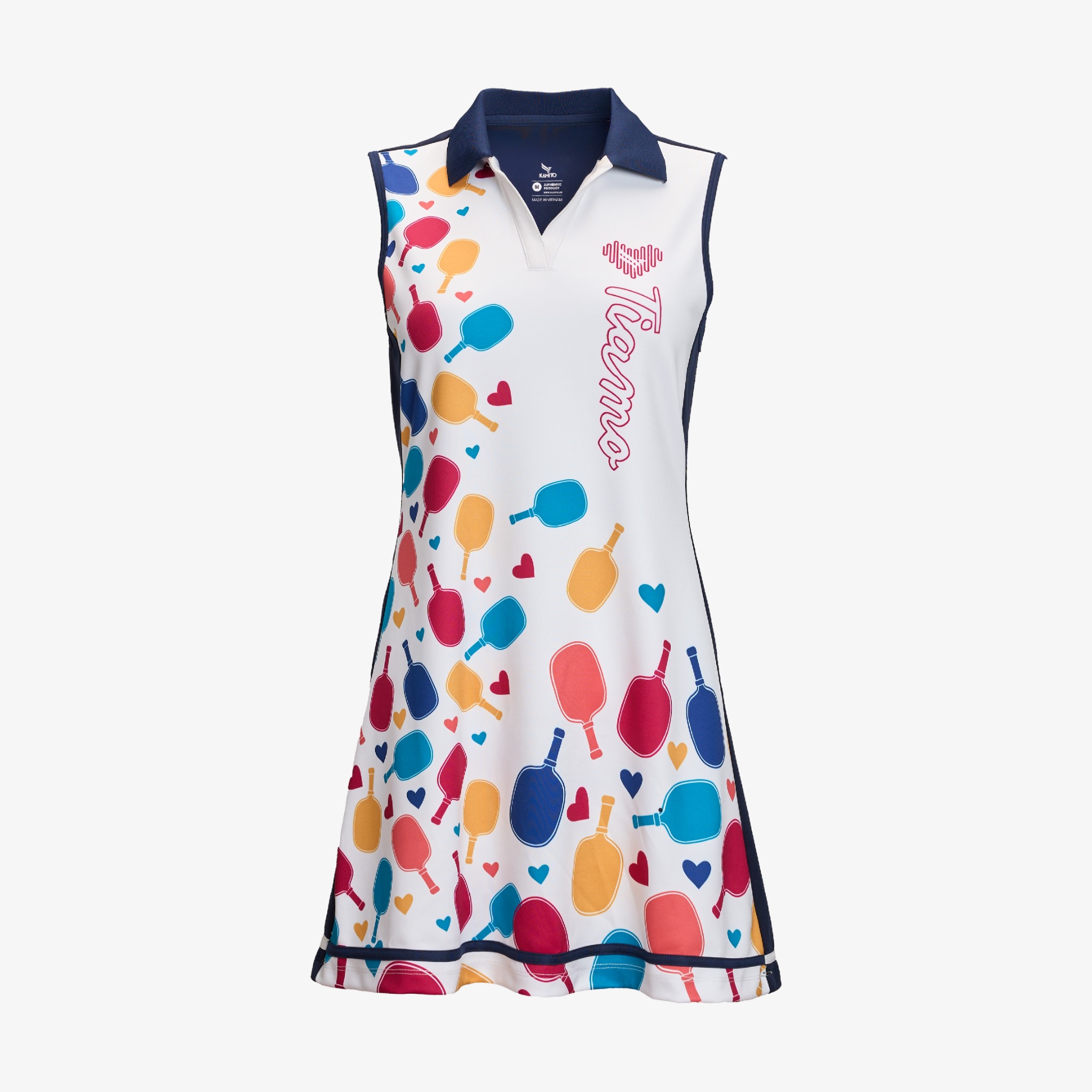 Váy Polo Pickleball Kamito Heart