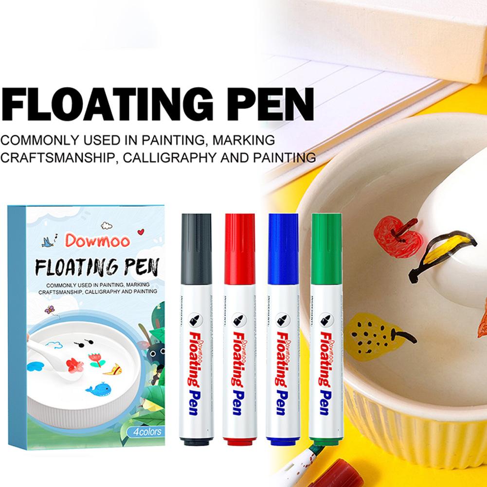 Children's Floating Pen Magical Water Painting Pen Watercolor Education Doodle Pen Toys Pens Water Floating X6V6